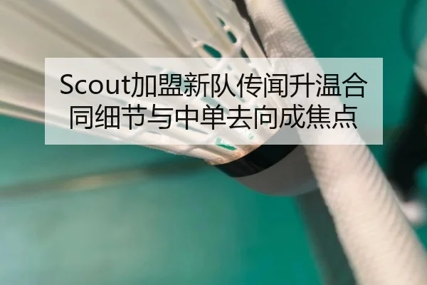 Scout加盟新队传闻升温合同细节与中单去向成焦点